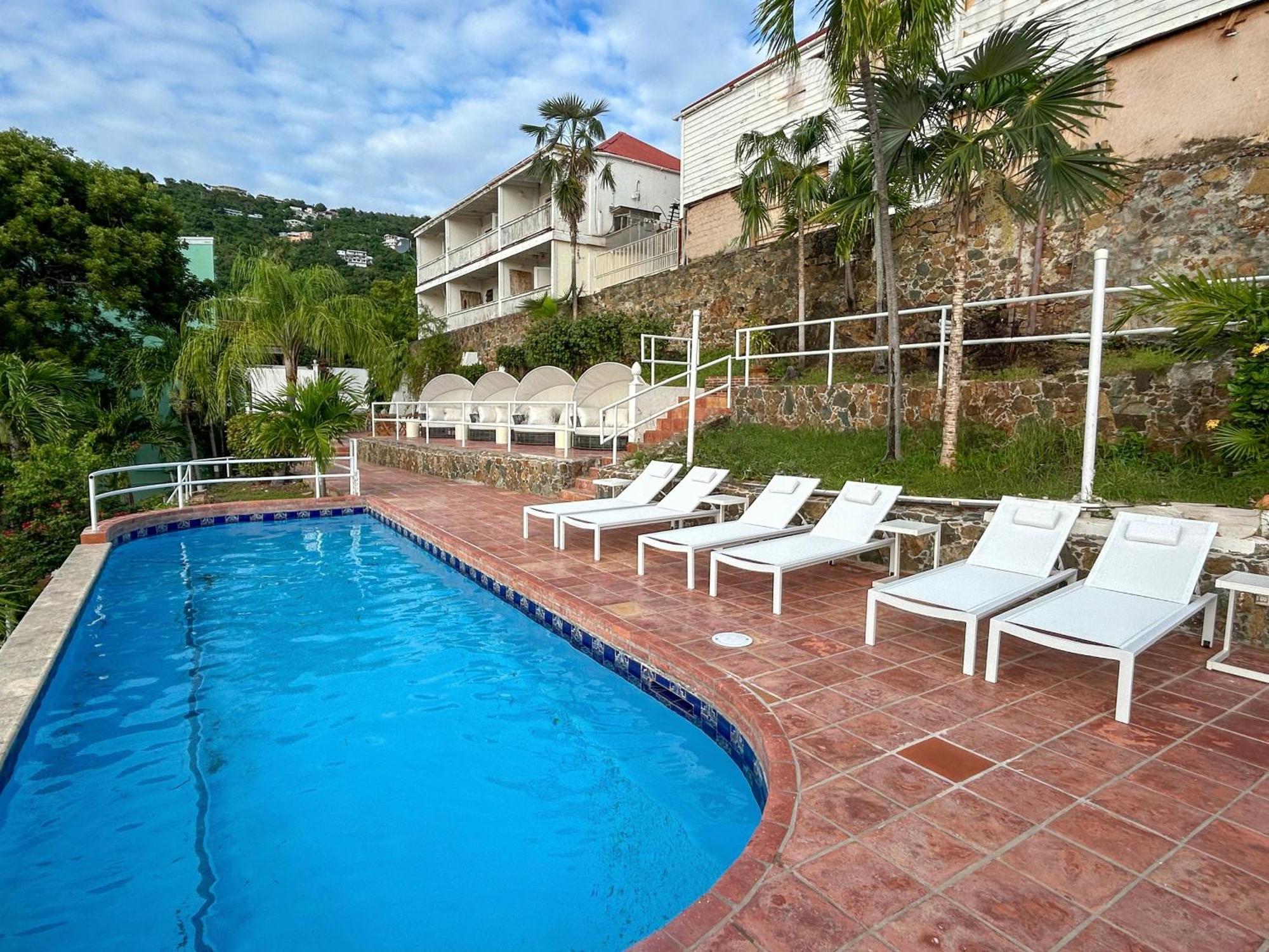 The Mary Anne Boutique Hotel Usvi Charlotte Amalie Zewnętrze zdjęcie